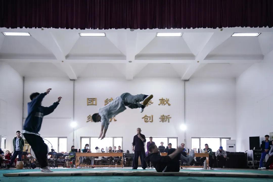 北京京剧院以侠之大义创排《大刀王五》 排一出武戏怎就这么难？
