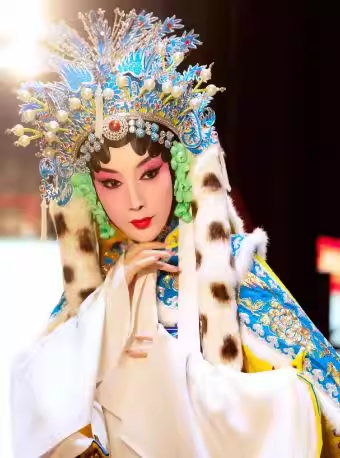 长安大戏院5月1日（晚场）京剧《文姬归汉》