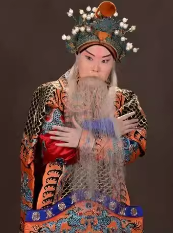 长安大戏院5月2日（日场）京剧《杨家将》