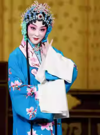 吉祥大戏院4月24日 （晚场）京剧《凤还巢》国粹吉